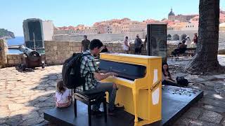 Game of Thrones Main Theme in Dubrovnik – Thomas Krüger [upl. by Saleem]