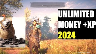 Assassins Creed Valhalla  The Only MONEY  XP GLITCH That Still Works in 2024  Unlimited 170 [upl. by Eilyk]