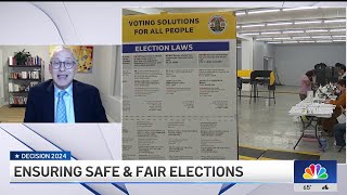 How voter poll worker safety is protected on Election Day [upl. by Iralam]