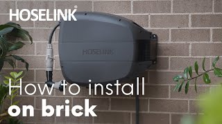 How to install the Evolve™ Retractable Reel on Brick [upl. by Mahla]