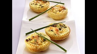 QUICHE RECIPE MINI QUICHE FILLED WITH BACON MUST SEE RECIPE [upl. by Thorfinn]