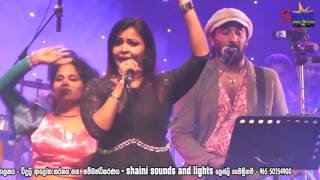 Ragana Ragum Supriya Abesekara  Purple Range Live Show Kuwait [upl. by Doble767]