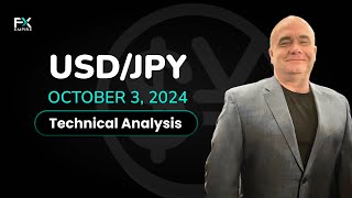 USDJPY Continues to Reach Higher Forecast amp Technical Analysis by Chris Lewis October 03 [upl. by Tanny]