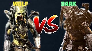 Wolf VS Dark  PREDATOR FIGHT AVP [upl. by Huey782]