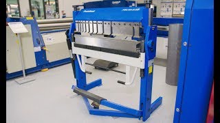 METALLKRAFT  FSBM 102020 HSG FußSchwenkbiegemaschine [upl. by Schach]