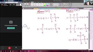 Kimia KSSM Tingkatan 5  Formula Struktur dan Penamaan Isomer Alkuna [upl. by Stevie]