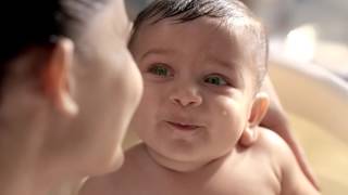 Johnsons Baby Soap Product Superiority TVC [upl. by Ziagos]