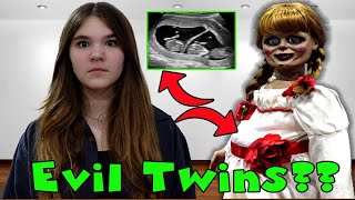 ANNABELLE Is PREGNANT With EVIL TWINS Rewind [upl. by Menell]