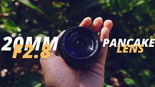 Sample Foto dan Video di Lensa Sony 20mm f28 E Mount APSC [upl. by Aronle]