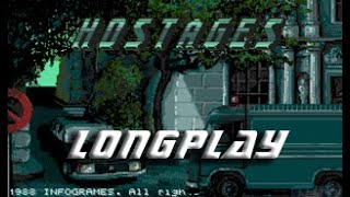 Amiga Longplay 252 Hostages  Non commented [upl. by Mychal582]