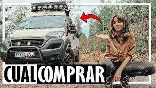 👉Los MEJORES neumáticos para FURGONETA o autocaravana ✅  Invierno Allterrain 4x4 ⚙️ GUÍA CAMPER [upl. by Rolan]