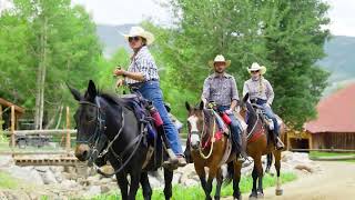 Experience the Modern West at Drowsy Water Ranch near Hot Sulphur Spring in Grand County CO [upl. by Grissom]