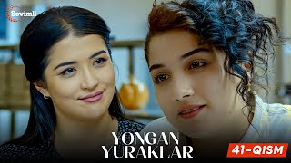 Yongan yuraklar 41qism milliy serial  Ёнган юраклар 41қисм миллий сериал [upl. by Katrine]