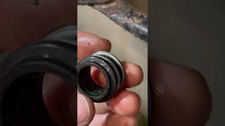 Brute Force 750 Water Pump Mechanical Seal Replacement [upl. by Sekyere]