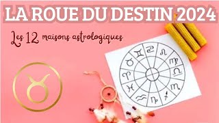 ☸ TAUREAU  2024  CHANGEMENT RADICAL GÉNÉREUXAMOURALTRUIME  Les 12 maisons astrology taureau [upl. by Eimyaj]