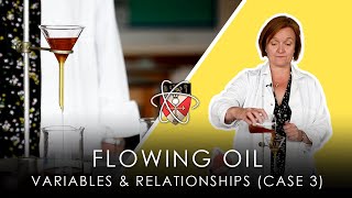 Flowing Oil  Variables amp Relationships CASE 3  KS3 Science [upl. by Otrebilif]