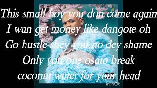 Boy Spyce  Destiny Lyrics Video [upl. by Oludoet972]