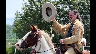 Buffalo Bill’s Wild West Celebrates LeClaire’s 190th [upl. by Katina]