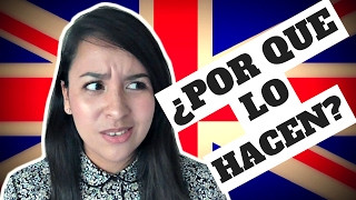 LO QUE NO ENTIENDO DE LA CULTURA INGLESA  MEXICANA EN LONDRES [upl. by Herold]