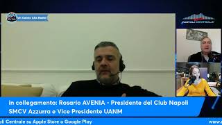 UN CALCIO ALLA RADIO 292 IL NAPOLI BRILLA CONTRO IL SASSUOLO 16 NEL SEGNO DI OSIMHEN E KVARA [upl. by Sky3]