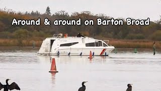 Around and around on Barton Broad [upl. by Leffert]