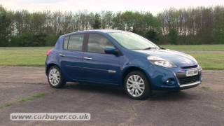 Renault Clio hatchback 2005  2012 review  CarBuyer [upl. by Arndt]