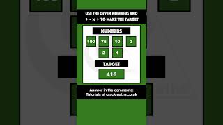 Number Practice No3 mathspuzzle functionalskills [upl. by Eoin]