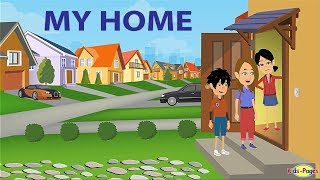 Talking about Your Home in English [upl. by Halimak]