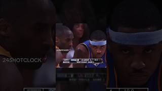 Kobe amp Melo Intense Duel 🔥🔥 [upl. by Gusba30]