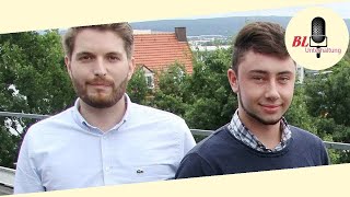 Politiker Patrick Weilbach und Florian Kohlweg über diesejungenleute [upl. by Wheelwright673]