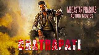 Blockbuster Action Movie Chatrapati 4k HD  Prabhas  Shriya Saran  Aarthi Agarwal [upl. by Medwin]