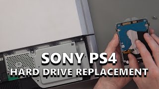 Replacing the Sony PS4 Hard Drive amp Reinstalling the System Software [upl. by Daisy]