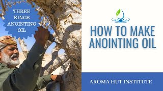 How To Make Bible Anointing Oil  Anointing Oil Recipe [upl. by Osnola]