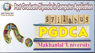 PGDCA Syllabus  Everything You Need to Know About PGDCA [upl. by Nessi]