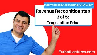 Revenue Recognition Step 3 Determine Transaction Price [upl. by Faina]