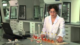 Spectrophotometric Determination of Iron [upl. by Ardnossac]