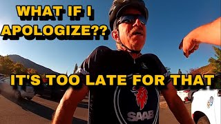 Entitled Bicyclist Learns He Can’t Detain Anyone [upl. by Anirroc]