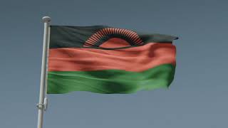 Malawi Waving Flag  Wodala mtundu umene Mulungu wawo ndi Yehova SALIMO 3312 [upl. by Sueaddaht]