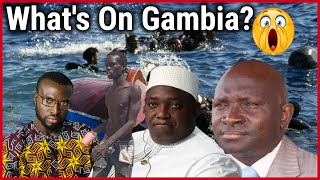 Gambia Kachaa Reaction To Gambia News Today 8th May 2024 [upl. by Kulsrud]