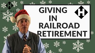 Giving in Railroad Retirement [upl. by Ettari]