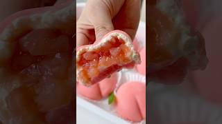 Would you try this peach mochi mochi softmochi recipe mochirecipe peachmochi [upl. by Northington517]