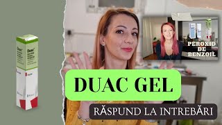 DUAC gel  raspund la cele mai frecvente intrebari ale voastre  Informatii utile part 1 [upl. by Nellda]