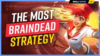 The Most BRAINDEAD Strategy to CLIMB RANKS FAST  League of Legends [upl. by Abbotson]