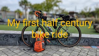 My First Half Century Bike Ride Full Movie [upl. by Pascal]