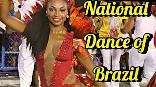 🇧🇷🇧🇷 NATIONAL DANCE OF BRAZIL is Samba [upl. by Kanor]