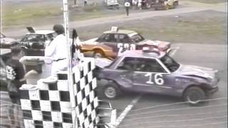 Banger racing Ruisbroek  B  Team race 1996 [upl. by Waite]