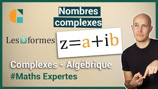 Les trois formes dun Nombre Complexe  exercice corrigé  Maths Expertes Terminale [upl. by Goar]