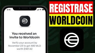 Cómo registrarse en Worldcoin [upl. by Nailuj]