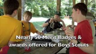 Boy Scout Camp Birch Tecumseh Council 439 [upl. by Leonhard889]