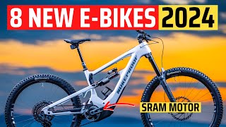 8 Futuristic Electric Mountain Bikes for YOU  SRAM POWERTRAIN EMTB [upl. by Licht]